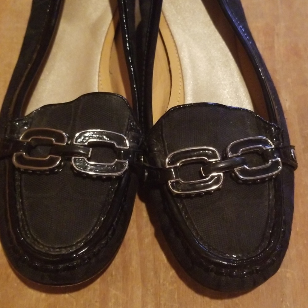 Coach loafers